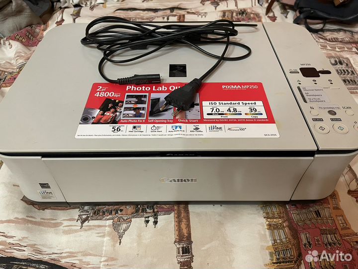 Принтер canon pixma MP250
