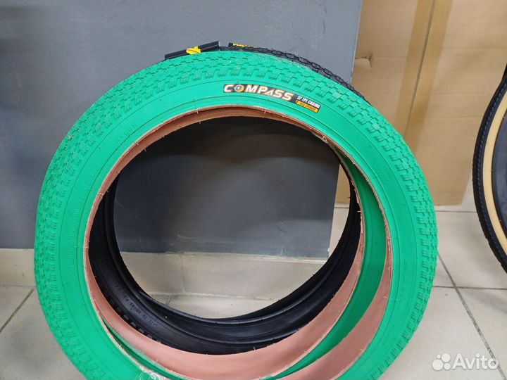 Покрышки bmx 20 новые