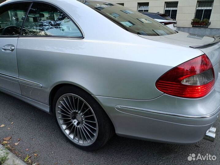 Mercedes-Benz CLK-класс 1.8 AT, 2006, 206 000 км