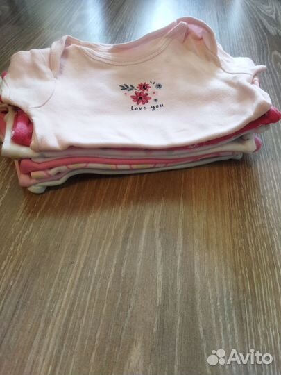 Вещи пакетом для девочки