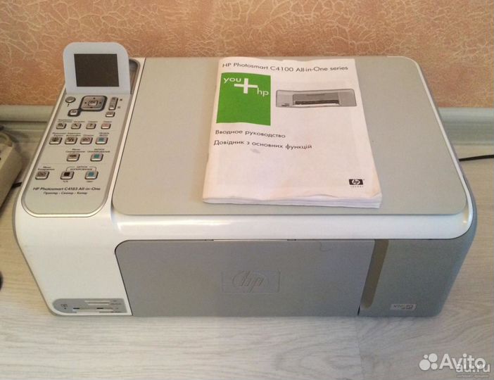 Мфу HP Photosmart C4183