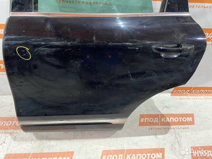 Дверь задняя левая Volkswagen Touareg