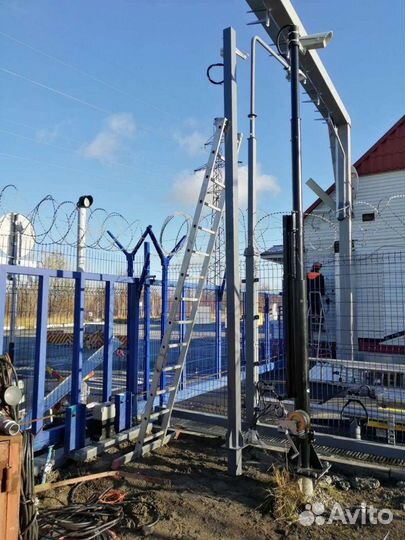 Монтаж видеонаблюдения в Анапе и районе