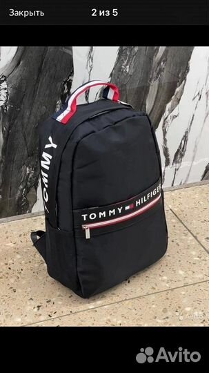 Рюкзак tommy hilfiger