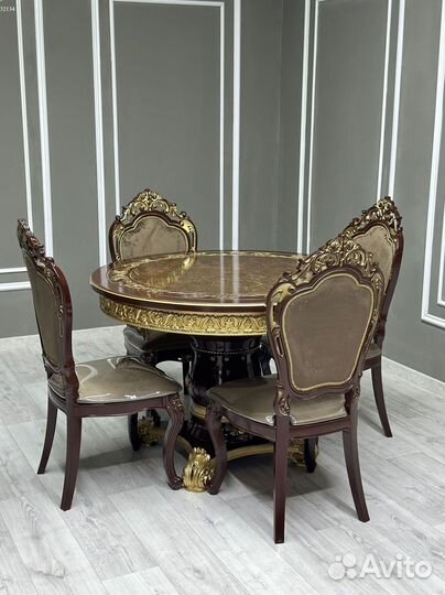 Кухонный стол,стулья / оплата при получении