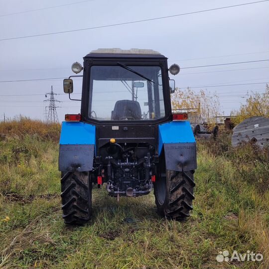 Трактор МТЗ (Беларус) 82.1, 2015