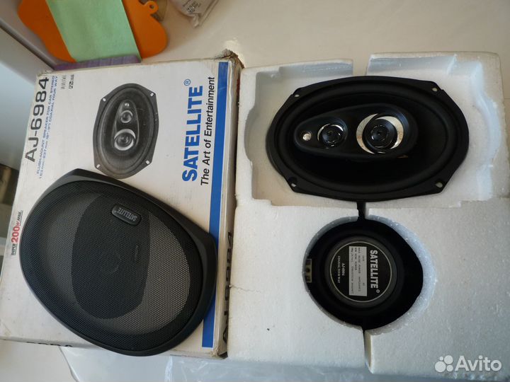 Автомобильные колонки