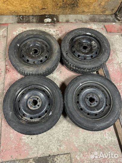 Колеса зимние в сборе 185/65 R15