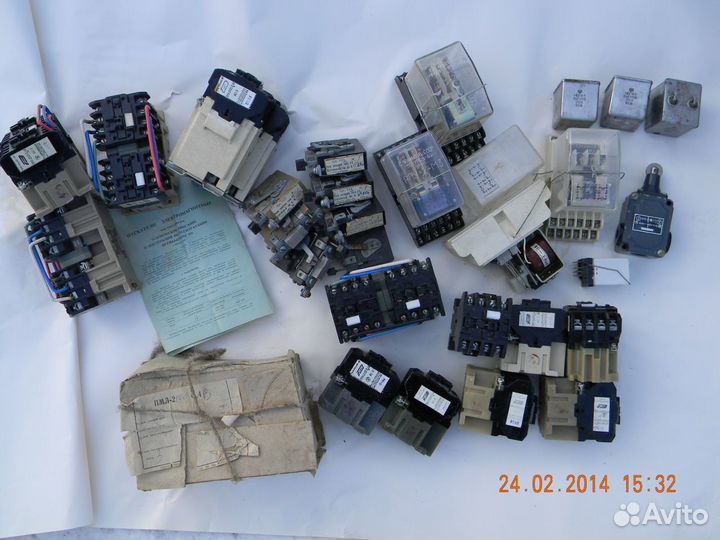 Реле (разные)