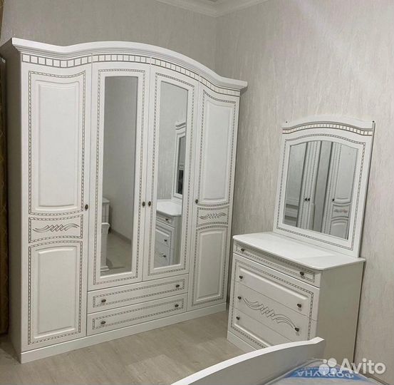 Спальня Афродита 4дв краснодар с матрасом