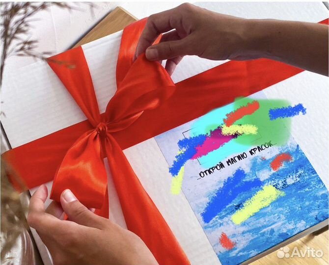 Творческий набор для рисования картин. Идеальный п