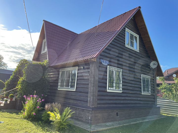 Дом 122 м² на участке 15 сот.