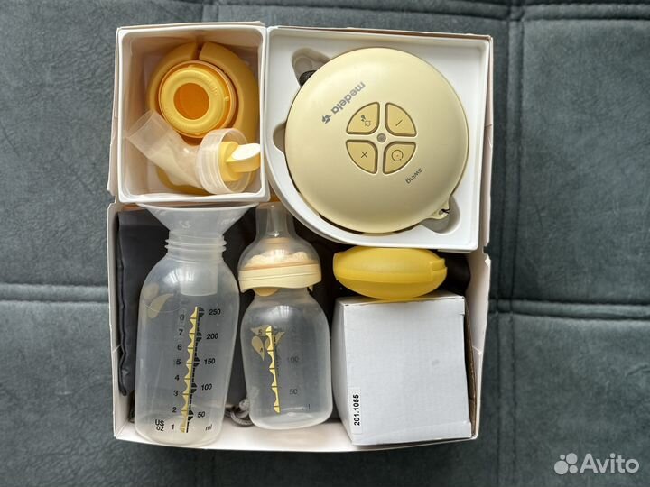 Молокоотсос электрический medela