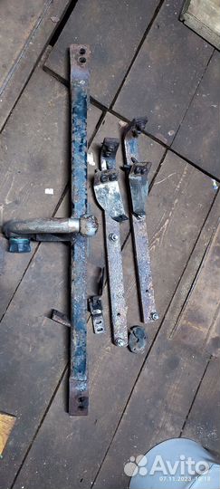 Фаркоп на ford fusion