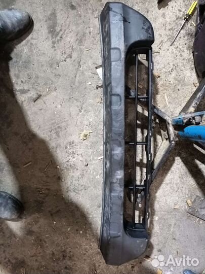 Решетки бампера, кронштейны бампера, птф правая