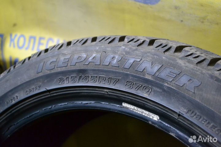 Bridgestone Ice Partner 215/45 R17