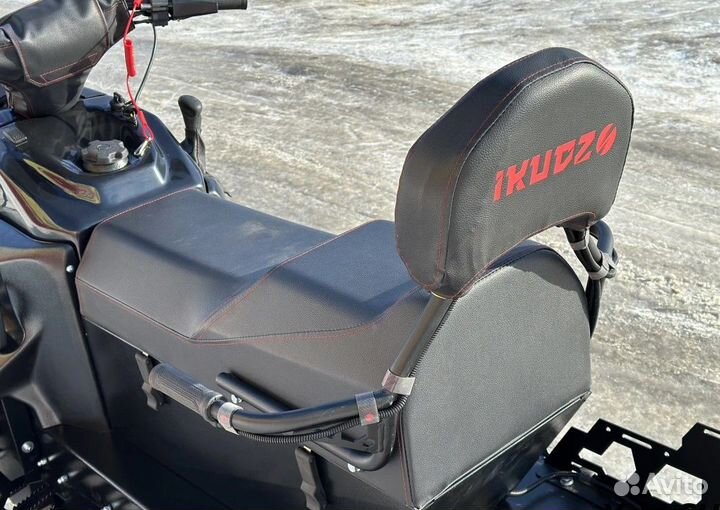 Снегоход ikudzo hunter 460LS 15 двс yamaha V2