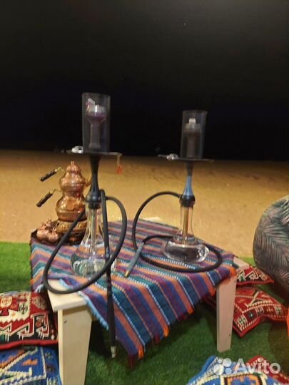 Аренда кальянов - Услуги кальянщика