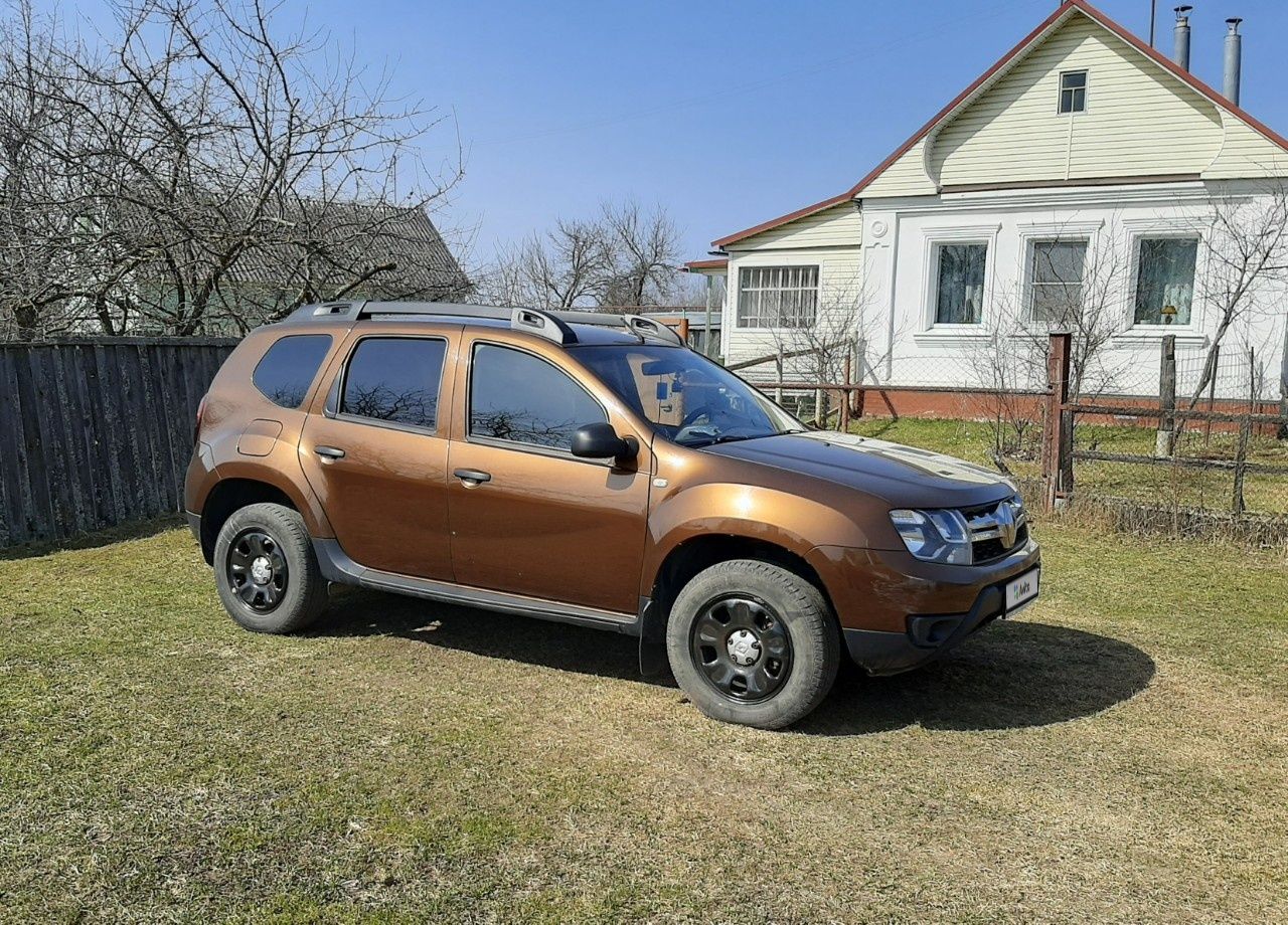 Renault Duster: фото владельца