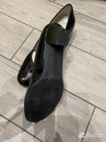 Туфли женские кожаные 38 размер