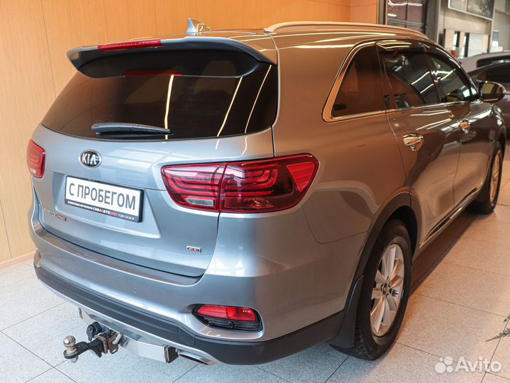 Kia Sorento Prime 2.4 AT, 2019, 29 511 км