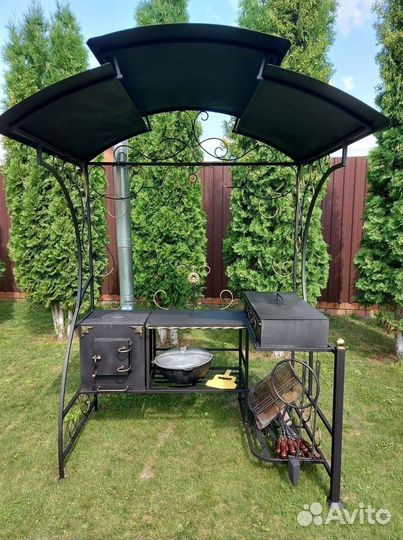 Мангал от производителя