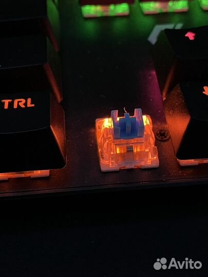 Игровая механическая клавиатура