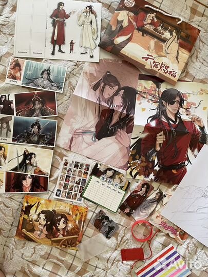 Аниме бокс благословение небожителей