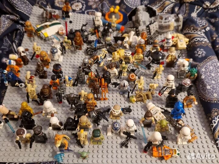 Lego star wars минифигурки