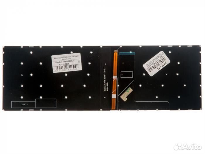 Клавиатура для ноутбука Lenovo IdeaPad 320-15ABR