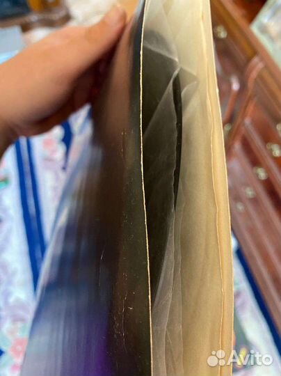 Виниловая пластина группы кино черный альбом