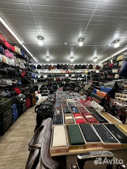 Готовый бизнес сумок и чемоданов