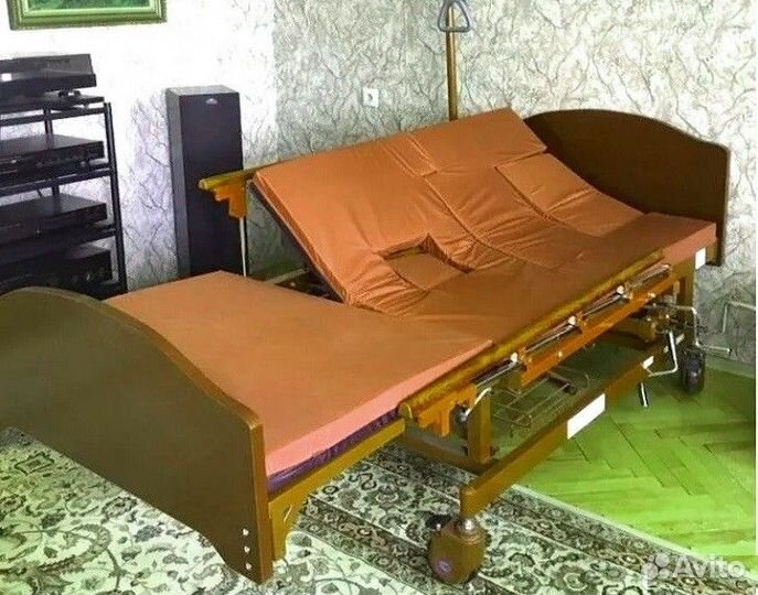 Медицинская кровать для лежачих больных Remexx ape