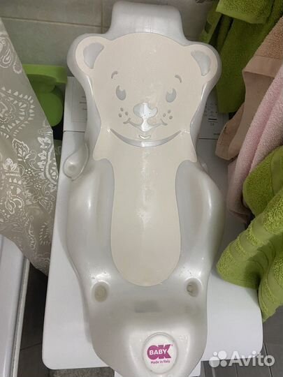 Горка для купания новорожденного