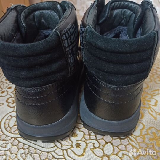 Ботинки зимние kapika 36р