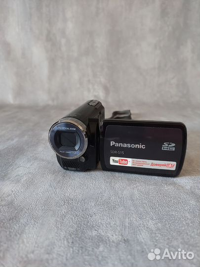 Видеокамера panasonic sdr-s15ee
