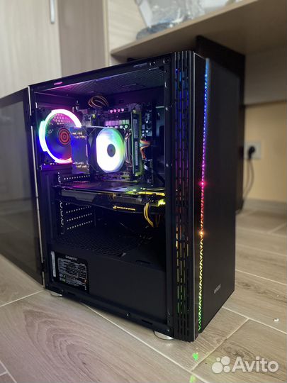Мощный игровой компьютер intel 8/16 GTX 1070 8GB