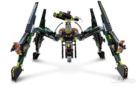 Новый Lego 7707 Exo-Force «Стреляющий Ядом»