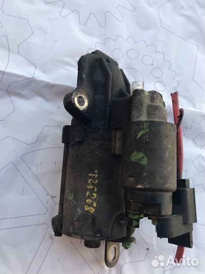 Стартер ford mondeo 3