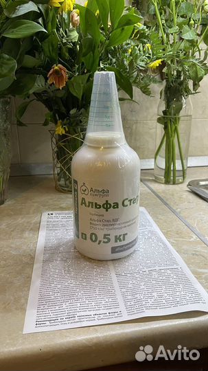 Альфа стар 80р/гектар