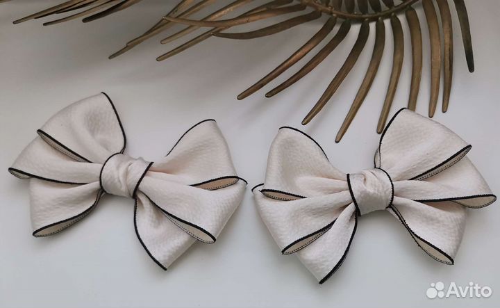 Заколка для волос ручная работа