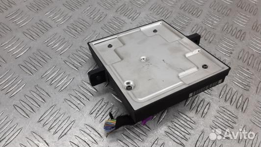 Блок бортовой сети (блок управления BCM) audi A8 D