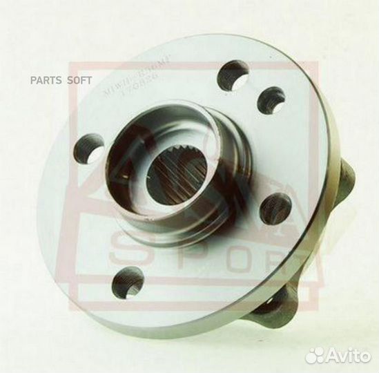 Asva Ступица передняя