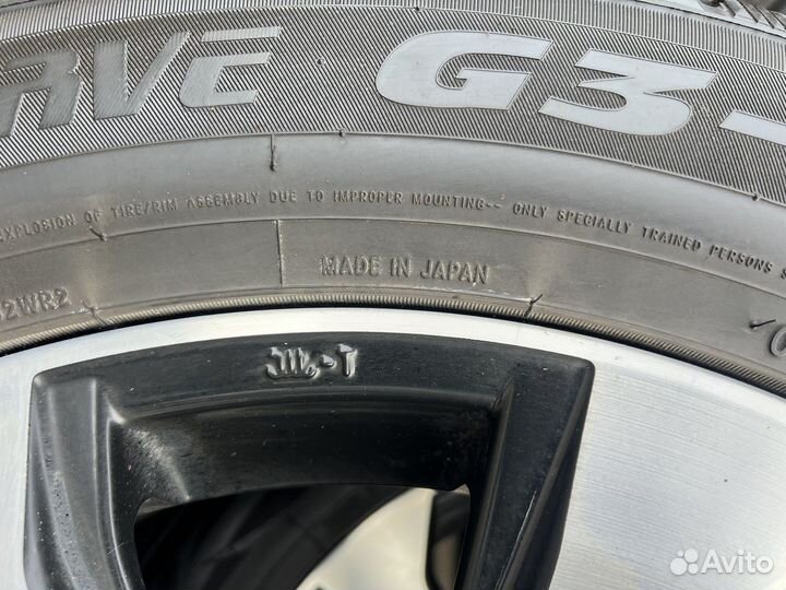 Зимние колеса на лексус LX 570, тойота крузер 200