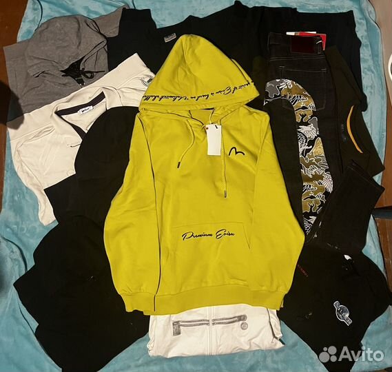 Вещи пакетом