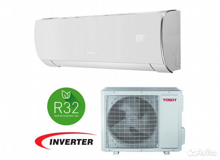 Сплит-система Tosot 09 Lyra Inverter R32