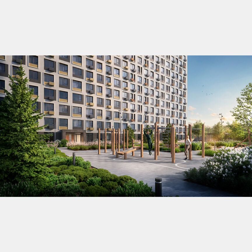 1-к. квартира, 37,7 м², 7/15 эт.