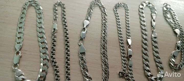 Браслеты серебро