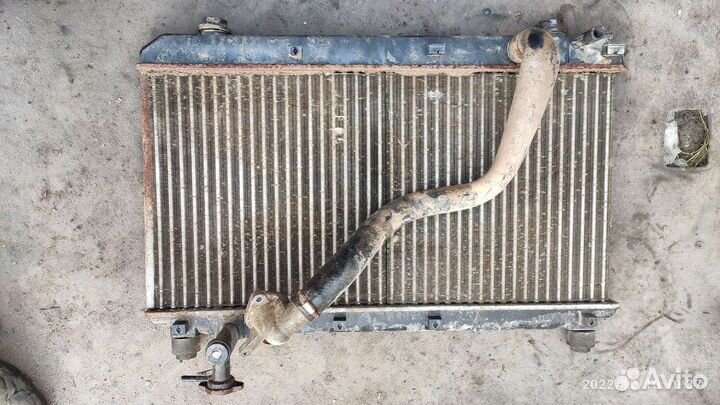 Радиатор охлаждения чери тиго т11 2.4