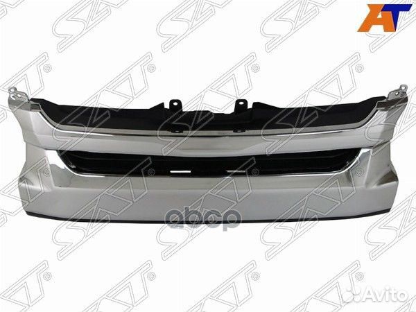 Решетка радиатора toyota hiace/quantum 14- широ